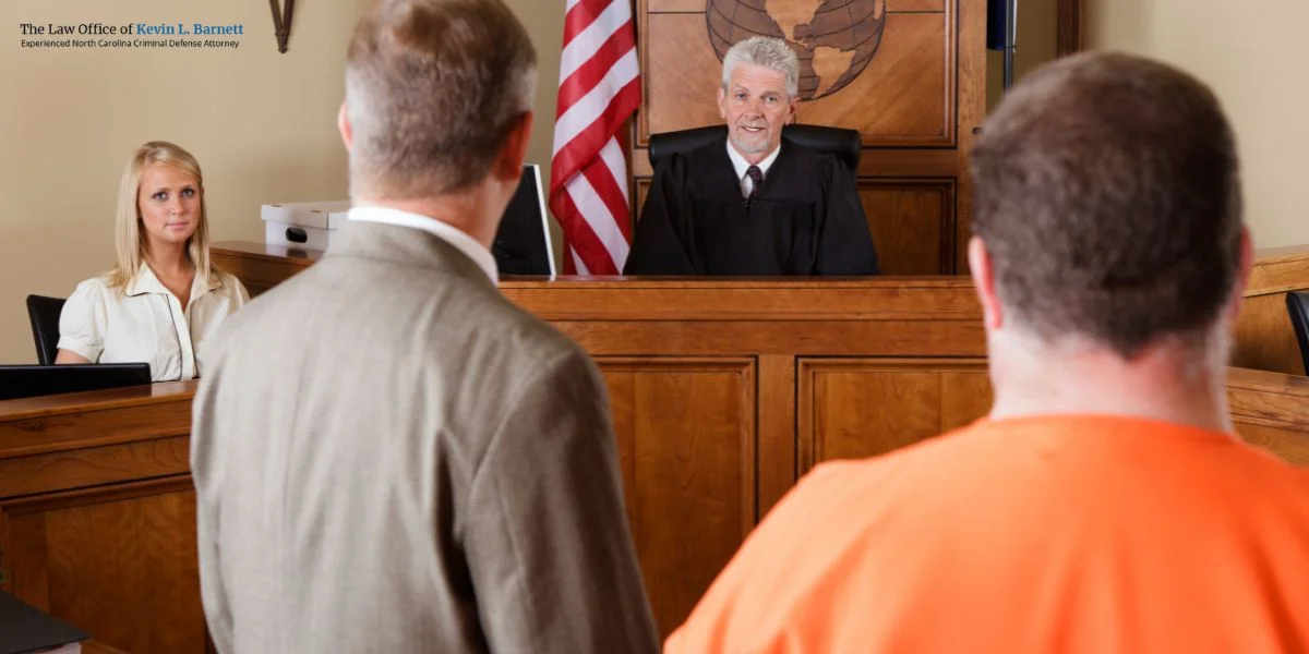 What does the defense do in a criminal case?